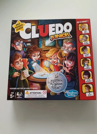 Jeux de société familiale, Cluedo junior jamais utilisé et en parfait état., marque: Hasbro, état: Neuf sans étiquette, 14,99 €, 16,44 € Protection acheteurs incluse