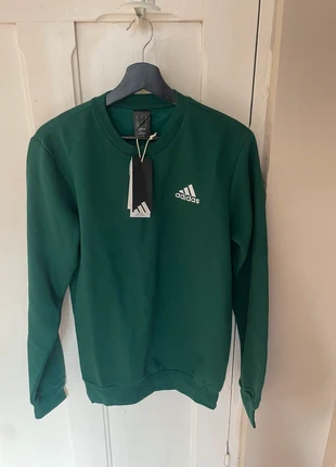 Sweat-shirt Adidas Vert Foncé XS – Neuf avec Étiquette, marca: adidas, estado: Nuevo con etiquetas, tamaño: XS, 22,00 €, 23,80 € Protección al comprador incluida