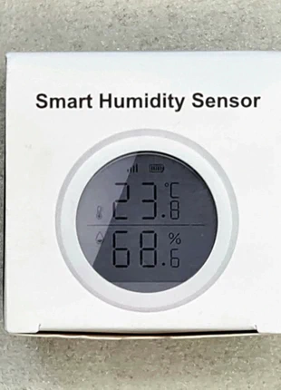 💥Neuf💥 Capteur de température et humidité avec écran connecté Zigbee, état: Neuf avec étiquette, 16,00 €, 17,50 € Protection acheteurs (Pro) incluse
