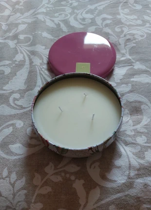 Bougie parfumée 3 mèches, marque: Inconnu, état: Neuf, 3,00 €, 3,85 € Protection acheteurs incluse