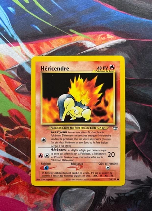 Héricendre 56/111 Neo Genesis, marque: Pokémon, état: Très bon état, 4,00 €, 4,90 € Protection acheteurs incluse