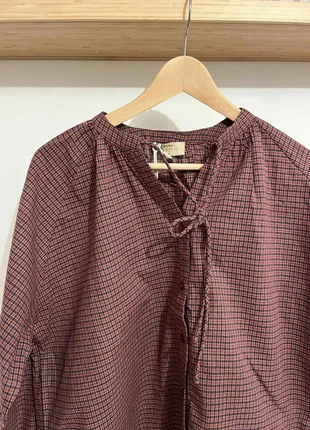 Blouse à carreaux Intuition, marque: Intuition, état: Neuf avec étiquette, taille: Taille unique, 39,00 €, 41,65 € Protection acheteurs incluse