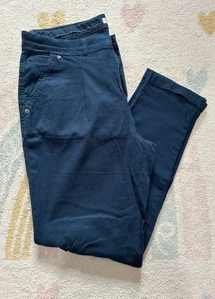 pantaloni donna Chino tg 48 cotone, merk: Piazza Italia, staat: Heel goed, maat: XXL / 44 / 16, € 4,00, € 4,90 inclusief Kopersbescherming