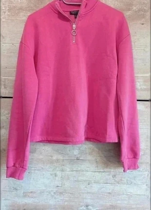 Sweat rose Topshop avec fermeture, marque: Topshop, état: Bon état, taille: S / 36 / 8, 4,00 €, 4,90 € Protection acheteurs incluse