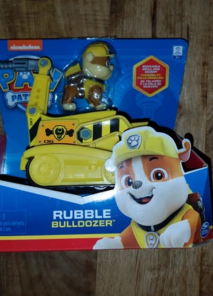 Rubble bulldozer paw patrol, merk: Paw Patrol, staat: Nieuw met prijskaartje, maat: Universeel, € 6,00, € 7,00 inclusief Kopersbescherming
