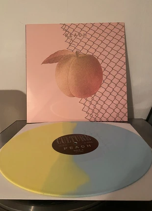 Culture Abuse Peach lp, staat: Heel goed, € 20,00, € 21,70 inclusief Kopersbescherming