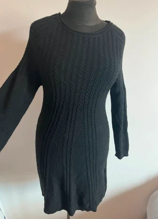 Robe d’hiver noir taille S sans marque en très bon état, estado: Muito bom, tamanho: S / 36 / 8, €4.00, €4.90 inclui Proteção do Comprador