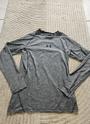 T-shirt de compression / collant Under Armour gris taille M, marca: Under Armour, estado: Novo com etiquetas, tamanho: M, €30.00, €32.20 inclui Proteção do Comprador