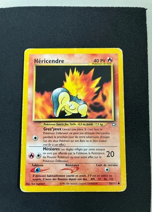Héricendre 56/111 Neo Genesis FR, marke: Pokémon, zustand: Gut, 2,00 €, 2,80 € inklusive Vinted-Käuferschutz