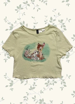 Sweet cute soft top Disney: Bambi, marque: H&M, état: Neuf sans étiquette, taille: S / 36 / 8, 6,50 €, 7,53 € Protection acheteurs incluse