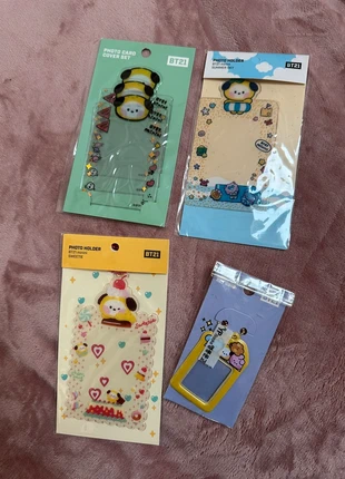 Photocard holder set BT21, merk: BT21, staat: Nieuw met prijskaartje, maat: Universeel, € 10,00, € 11,20 inclusief Kopersbescherming