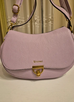 Borsa a tracolla You Young Coveri – Eleganza e praticità in lilla, brand: You Young Coveri, condizioni: Nuovo con cartellino, €10.00, €11.20 include la Protezione acquisti Pro