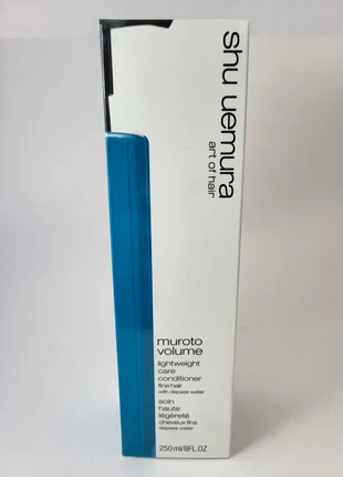 Shu Uemura Muroto Volume – Après-shampooing 250 ml – Neuf Packaging endommagé, brand: Shu Uemura, condition: New with tags, €29.99, €32.19 includes Buyer Protection