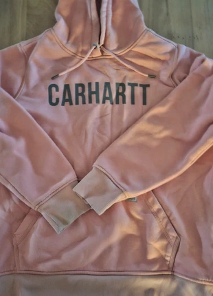 carhartt hoodie peach, merk: Carhartt, staat: Heel goed, maat: XL / 42 / 14, € 10,00, € 11,20 inclusief Kopersbescherming