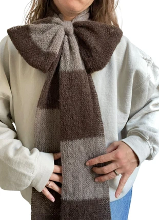 Skinny Scarf, merk: Knit, staat: Nieuw met prijskaartje, € 25,00, € 26,95 inclusief Kopersbescherming Pro