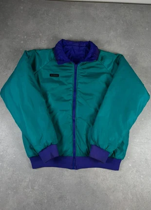 Manteaux réversible Columbia / Côté bleu turquoise ou côté violet / taille L, marque: Columbia, état: Bon état, taille: M, 22,00 €, 23,80 € Protection acheteurs incluse
