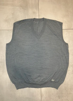 Woolen Knit Vest Vintage V-Neck Old Money y2k Retro Design, marque: Vintage Dressing, état: Très bon état, taille: XL, 17,95 €, 19,55 € Protection acheteurs incluse