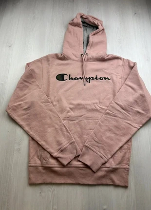Sweat à Capuche Hoodie Femme Champion Taille S Rose Clair Noir, merk: Champion, staat: Heel goed, maat: S / 36 / 8, € 11,00, € 12,25 inclusief Kopersbescherming Pro