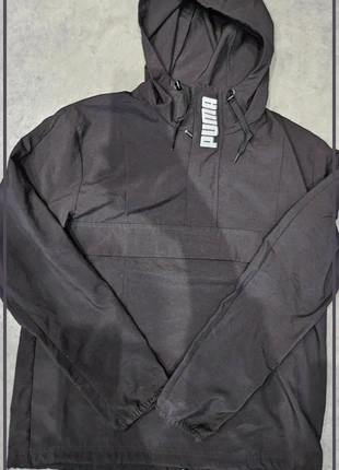 Veste coupe-vent imperméable Puma noire – Taille S - Très bon état, brand: Puma, condition: Very good, size: S / 36 / 8, €18.00, €19.60 includes Buyer Protection