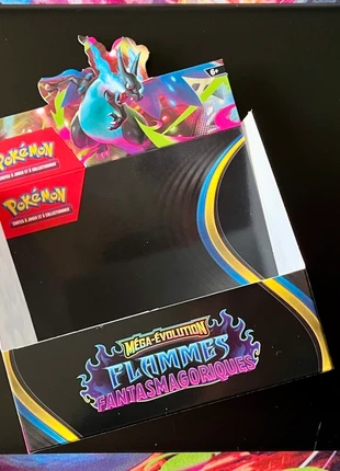 Display Vide FR JCC Pokémon ME02 - Flammes Fantasmagoriques, brand: Asmodee, condizioni: Ottime, €5.00, €5.95 include la Protezione acquisti