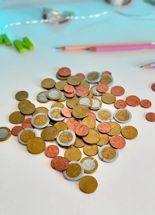 Sachet de 80 pièces plastique pour jouer & Apprendre, marke: Montessori, zustand: Sehr gut, größe: 9 Jahre / 134, 10,00 €, 11,20 € beinhaltet Vinted-Käuferschutz Pro