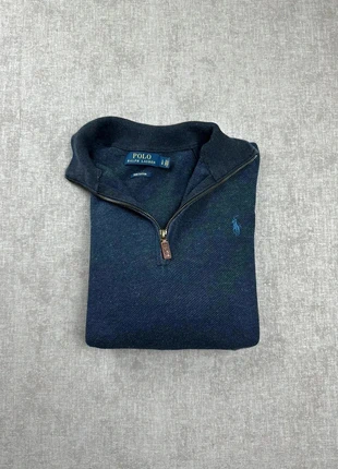 Pull Ralph Lauren 1/4 zip | taille L homme| bleu marine logo bleu, brand: Ralph Lauren, condizioni: Ottime, taglia: L, €55.00, €58.45 include la Protezione acquisti Pro
