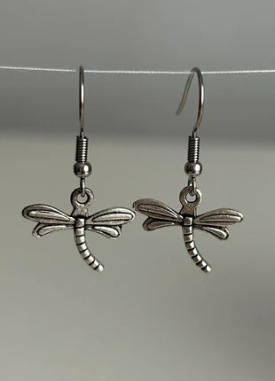 pendientes libélulas plateados, état: Neuf avec étiquette, 6,00 €, 7,00 € Protection acheteurs incluse
