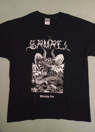 Samael - Worship Him T-Shirt, brand: Gildan, condizioni: Ottime, taglia: L, €25.00, €26.95 include la Protezione acquisti