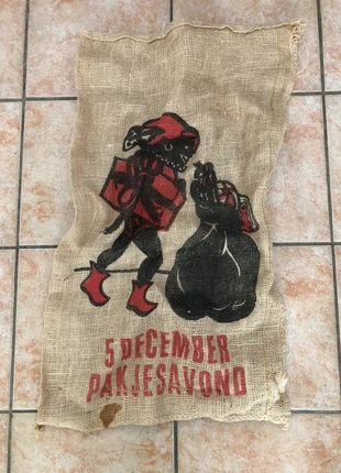 Jutte Sint en piet zakken #set, condizioni: Ottime, taglia: Taglia unica, €7.00, €8.05 include la Protezione acquisti