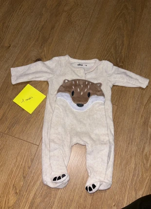 Pyjama velour mixte renard ouverture avant, marque: Gémo, état: Très bon état, taille: Jusqu'à 1 mois / 50 cm, 4,50 €, 5,43 € Protection acheteurs incluse