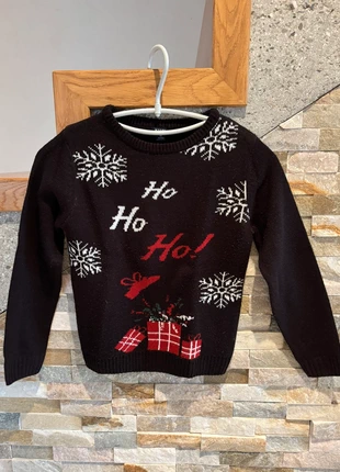 Pull de Noël Kiabi 8 ans - Neuf et festif - Parfait pour les fêtes, marque: Kiabi, état: Neuf sans étiquette, taille: 8 ans / 128 cm, 2,50 €, 3,33 € Protection acheteurs incluse