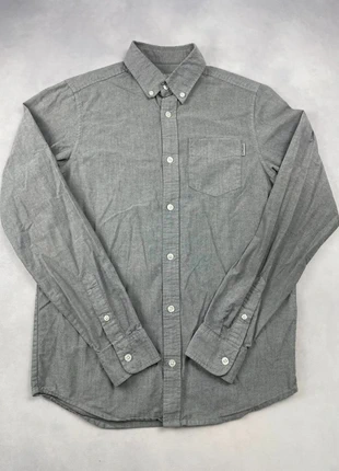 Chemise Carhartt Gris uni manche longue Très bon état Homme Taille XS été vintage, marca: Carhartt, estado: Muy bueno, tamaño: XS, 13,00 €, 14,35 € Protección al comprador Pro incluida