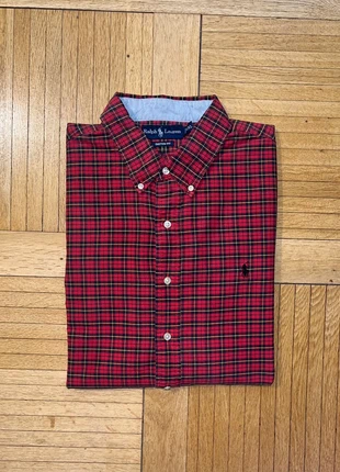 Chemise Col Noir Rouge à Carreaux Bûcheron Polo Ralph XXLauren S Homme, marque: Ralph Lauren, état: Bon état, taille: XXL, 16,00 €, 17,50 € Protection acheteurs incluse