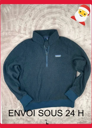 Pull polaire Patagonia femme M, marque: Patagonia, état: Très bon état, taille: M / 38 / 10, 44,50 €, 47,43 € Protection acheteurs incluse