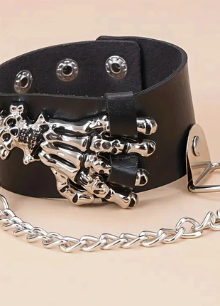 Bracciale punk, marke: Punk, zustand: Neu, 16,00 €, 17,50 € inklusive Vinted-Käuferschutz