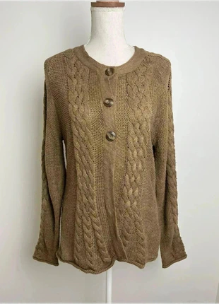 Veste gilet cardigans avec boutons en maille sonoma marron pour femme taille L #CS1, marque: Sonoma, état: Très bon état, taille: L / 40 / 12, 12,00 €, 13,30 € Protection acheteurs incluse