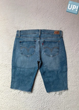 Short jean Levi’s 524 vintage - Bleu - Too Superlow - W32 (FR42), marque: Levi's, état: Très bon état, taille: XL / 42 / 14, 19,90 €, 21,60 € Protection acheteurs (Pro) incluse