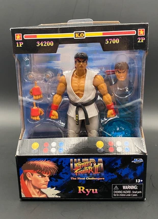Jada Toys Street Fighter Ryu, brand: Jada, condition: New with tags, size: One size, €22.00, €23.80 includes Buyer Protection