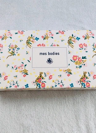 Lot bodies manche longue 6 mois petit bateau édition léopard, brand: Petit Bateau, condition: New with tags, size: 3-6 months / 62 cm, €30.00, €32.20 includes Buyer Protection