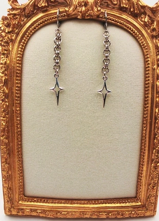 Chainmail Star Earrings Goth Alternative, brand: Alternative, condition: Very good, £5.00, £5.95 includes Buyer Protection
