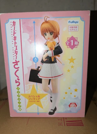 Figurine Card captor sakura clear arc, marca: Card Captor Sakura, estado: Novo sem etiquetas, tamanho: Recém-nascidos, 44 cm, €49.00, €52.15 inclui Proteção do Comprador