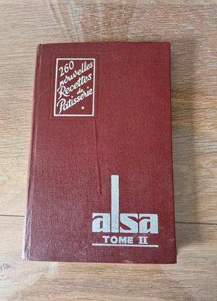 Livre Vintage Alsa recettes pâtisserie, brand: Alsa, condition: Good, €12.00, €13.30 includes Buyer Protection