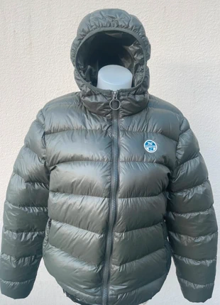 Veste ultra légère modèle zéphyr de couleur kaki, marca: North Sails, estado: Muito bom, tamanho: L, €40.00, €42.70 inclui Proteção do Comprador