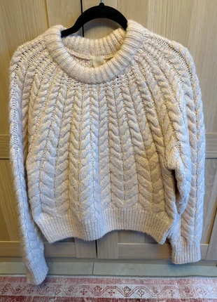 Dikke roze trui, marque: H&M, état: Très bon état, taille: M / 38 / 10, 7,00 €, 8,05 € Protection acheteurs incluse