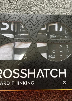 NIEUW, set van 3 boxershorts in doosje van Crosshatch, maat S #, merk: Crosshatch, staat: Nieuw met prijskaartje, maat: S, € 12,49, € 13,81 inclusief Kopersbescherming