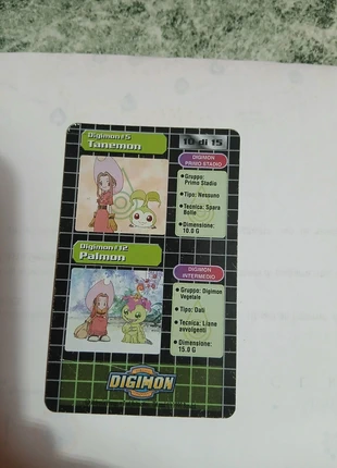 Carta lenticolare digimon 10 di 15, marque: Digimon, état: Très bon état, 4,50 €, 5,43 € Protection acheteurs incluse