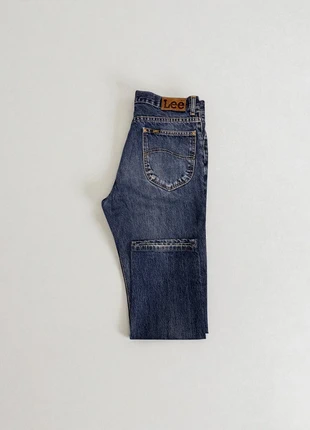 Pantalón Denim Lee Size W32-L34 | Jeans Rectos Clásicos Old Money, marque: Lee, état: Très bon état, taille: W32 | FR 42, 7,00 €, 8,05 € Protection acheteurs incluse