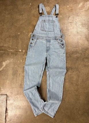 Salopette en jean bleu clair taille W30 L32 homme BDG vintage workwear - SAL1020, marque: BDG, état: Bon état, taille: W30 | FR 40, 21,99 €, 23,79 € Protection acheteurs (Pro) incluse