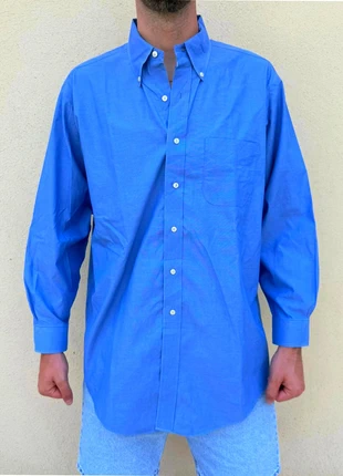 Chemise Vintage Authentique Bleu XL, marque: Vintage Dressing, état: Très bon état, taille: XL, 4,50 €, 5,43 € Protection acheteurs (Pro) incluse
