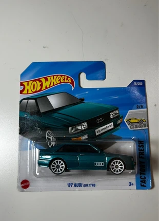 Hotwheels Audi 87 Quattro, marque: Hot Wheels, état: Neuf avec étiquette, taille: 1-3 mois / 56 cm, 2,50 €, 3,33 € Protection acheteurs incluse
